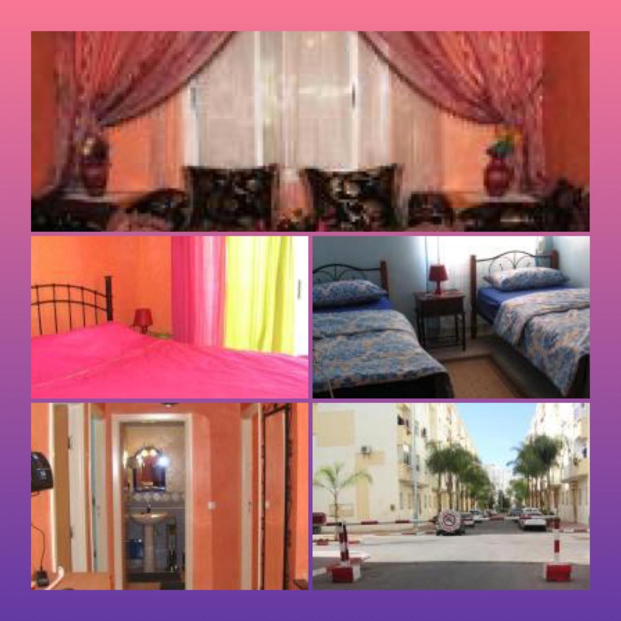 אגאדיר Appartement Marhaba מראה חיצוני תמונה